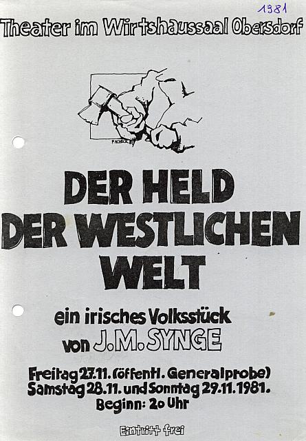 1 1981 Deckblatt Held der westlichen Welt