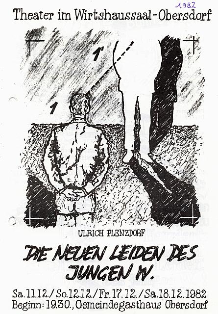 1 1982 Deckblatt Leiden des jungen W