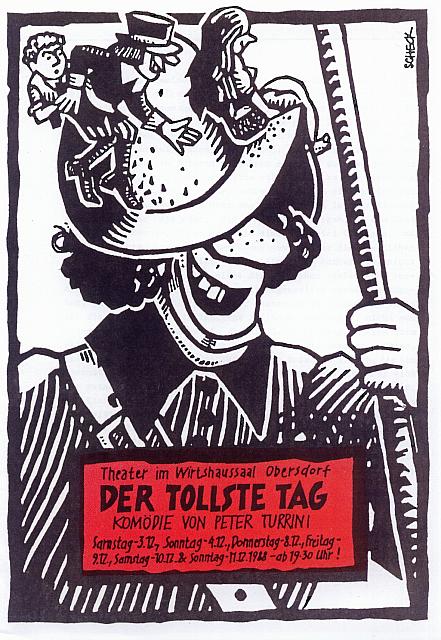 ! 1988 Deckblatt Der tollste Tag