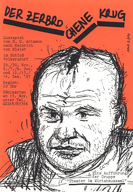 1 1997 Deckblatt Der zerbrochene Krug