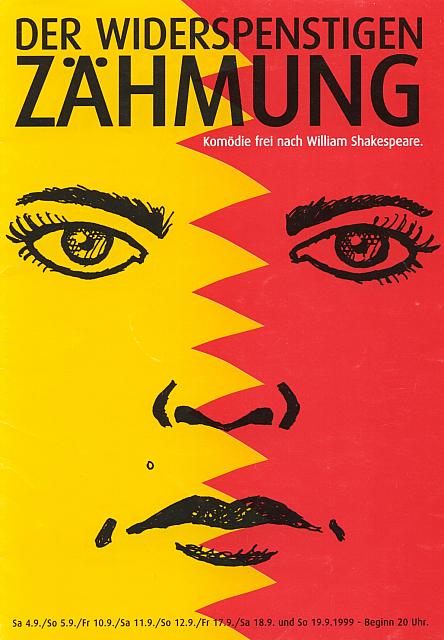 1 1998 Deckblatt Widerspenstigen Zaehmung