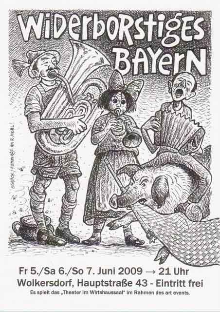 2009 Deckblatt Widerborstiges Bayern