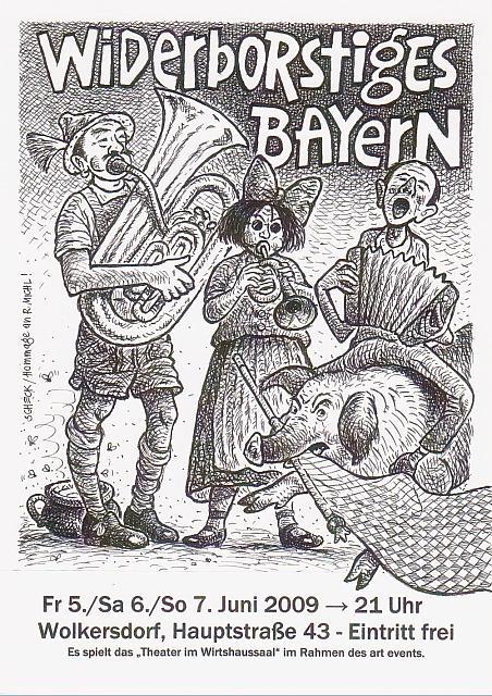 1 2009 Deckblatt Widerborstiges Bayern