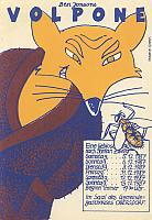 ! 1987 Deckblatt Volpone