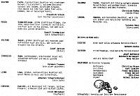 ! 1987 Programm Volpone