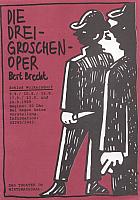 1 1989 Deckblatt Dreigroschenoper