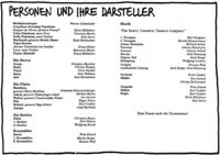 1989 Programm Dreigroschenoper