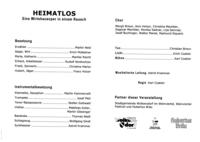 2004 Programm Heimatlos